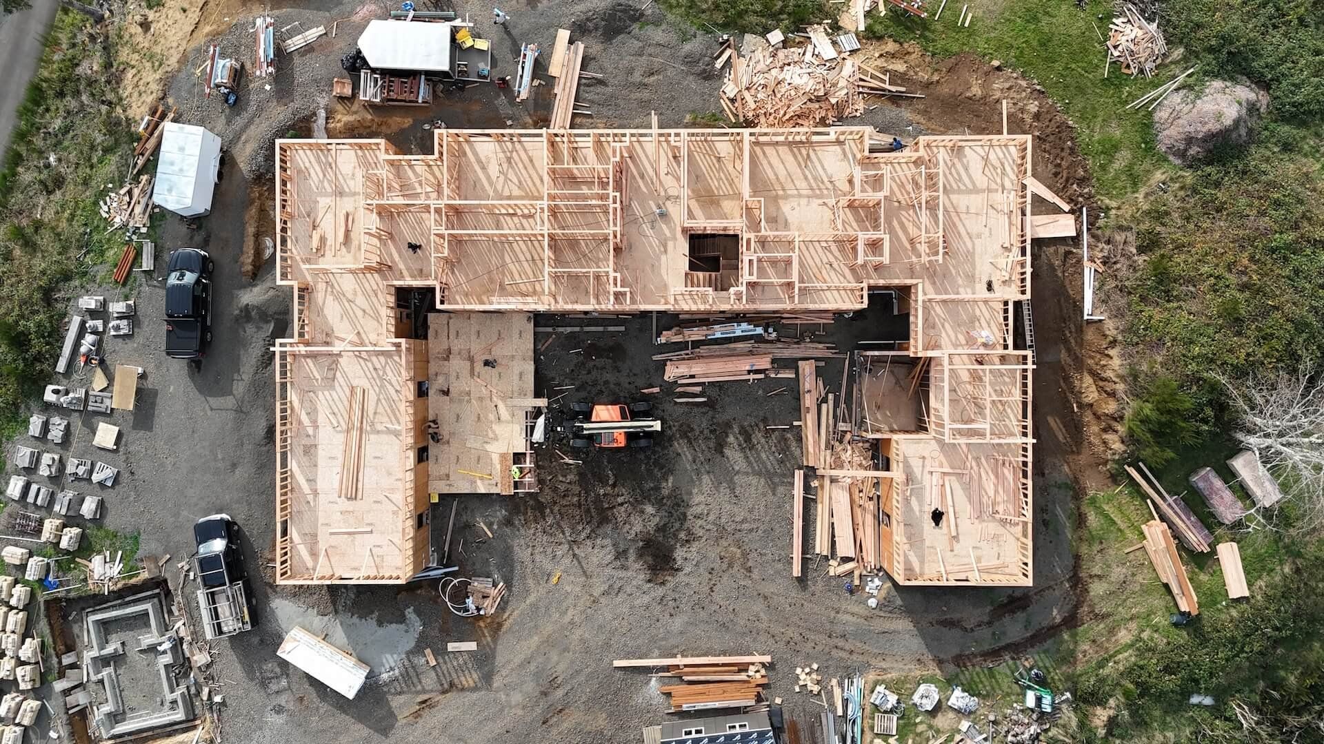 New construction framing Oregon — Mira Contracting